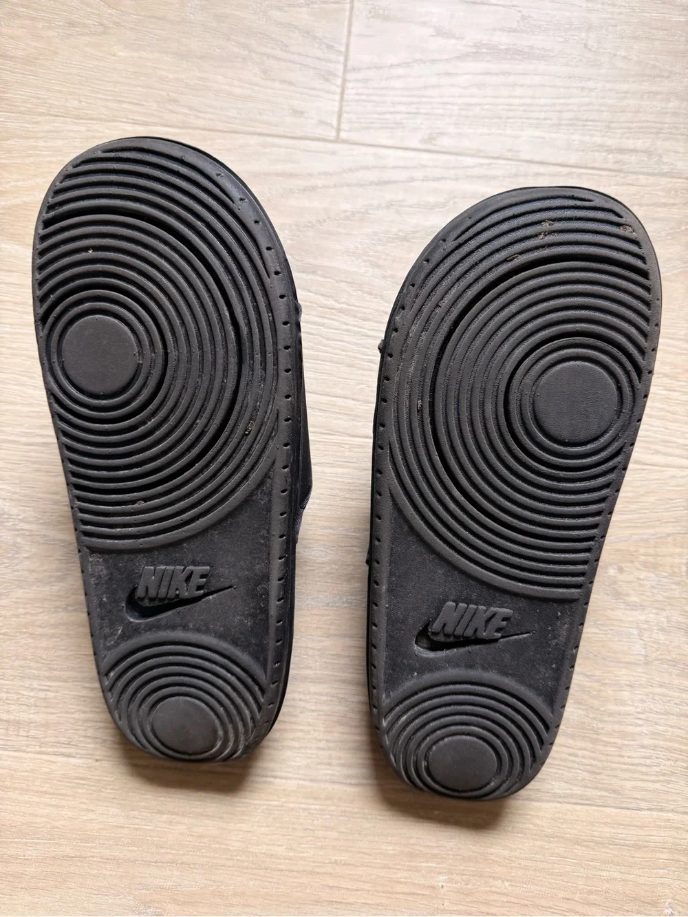 Nike Black Men’s Memory Foam Slide Sandals
